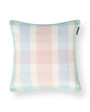 Monivärinen ruudullinen tyynynpäällinen 50x50