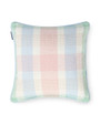 Monivärinen ruudullinen tyynynpäällinen 50x50