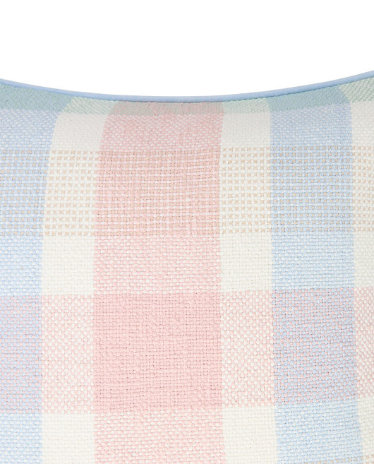 Monivärinen ruudullinen tyynynpäällinen 50x50