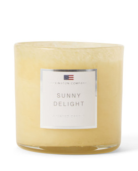 Tuoksukynttilä Sunny Delight, keltainen