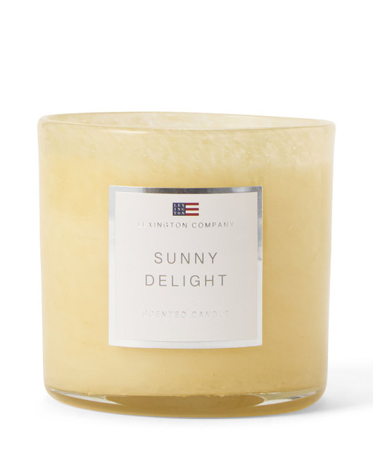 Tuoksukynttilä Sunny Delight, keltainen