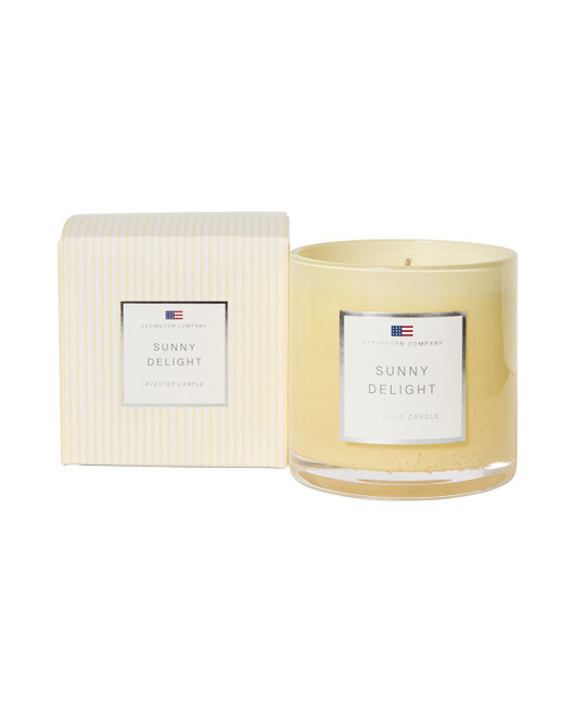 Tuoksukynttilä Sunny Delight, keltainen
