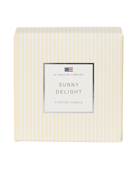 Tuoksukynttilä Sunny Delight, keltainen