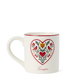 Joulukuusi kivitavaramuki, monivärinen, Lexington
