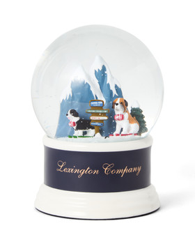 Lexington-lumisadepallo lahjapakkausessa