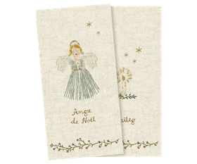 Lautasliina, Enkeli, Sininen - Pieni