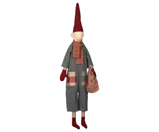 Joulukalenterinisse poika 106 cm Maileg