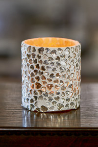 Romantic Hearts Votive S