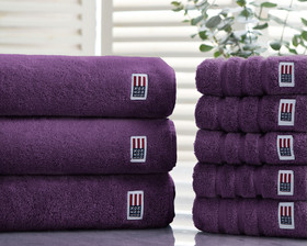 Original pyyhe Aubergine