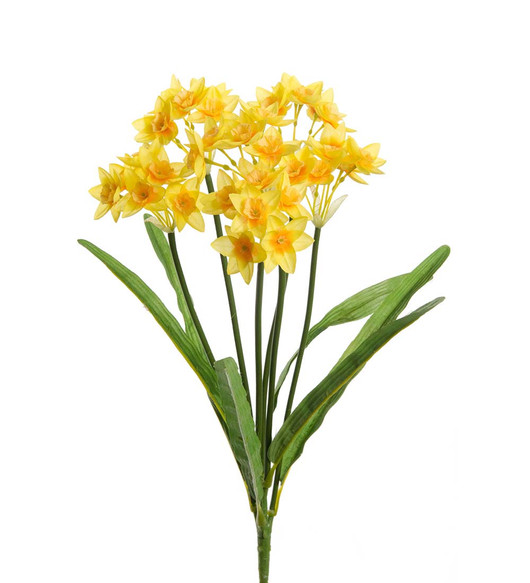 Keltainen Narsissikimppu 43 cm, Mr Plant