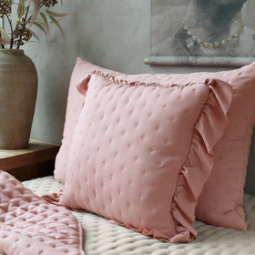 Aix Soft tyynynpäällinen vanha roosa 50x50 cm Chic Antique