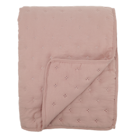 Aix Soft torkkupeite vanha roosa 180 x 130 cm Chic Antique