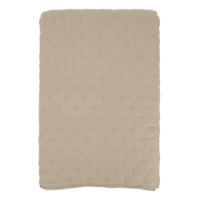 Aix Soft päiväpeite pellavanvärinen 260 x 240 cm Chic Antique