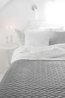 Belinda koristetyyny harmaa 40x60cm