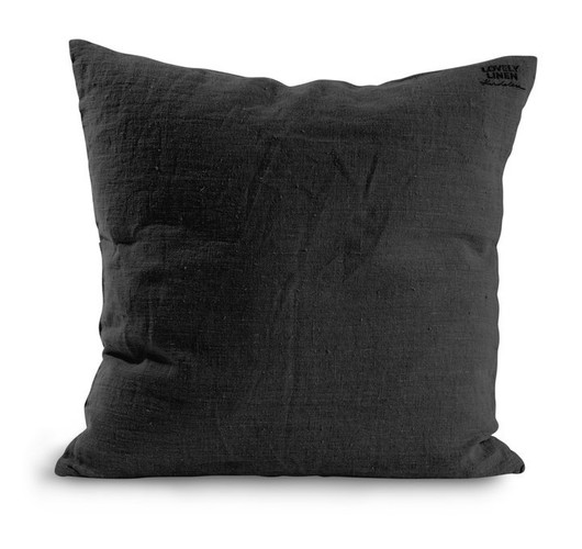Lovely Linen Sisustustyyny Dark Grey 47x47