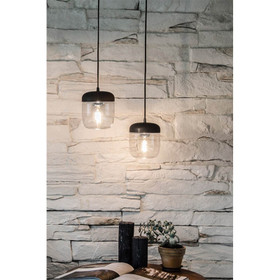 Acorn Black Polished Steel