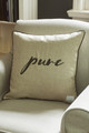 Pure Pillow Cover flax 50x50