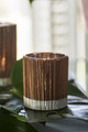 Spa Special Bamboo Votive S