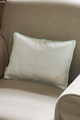 Long Bay Pillow Cover blue 40x30