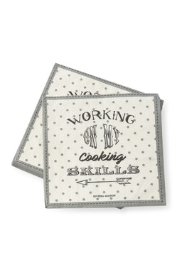 Paper Napkin Working Cooking Skills