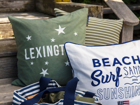 Lexington tyynynpäällinen 50x50 sininen