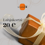 Lahjakortti 20 €