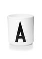 Personal Porcelain Cup white A-Z