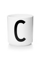 Personal Porcelain Cup white A-Z