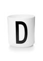 Personal Porcelain Cup white A-Z