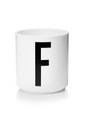 Personal Porcelain Cup white A-Z