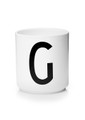 Personal Porcelain Cup white A-Z