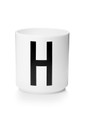 Personal Porcelain Cup white A-Z