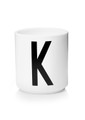 Personal Porcelain Cup white A-Z