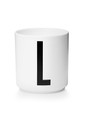 Personal Porcelain Cup white A-Z
