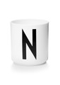 Personal Porcelain Cup white A-Z