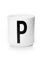 Personal Porcelain Cup white A-Z