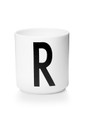 Personal Porcelain Cup white A-Z