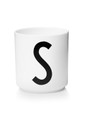 Personal Porcelain Cup white A-Z