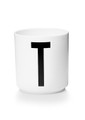 Personal Porcelain Cup white A-Z