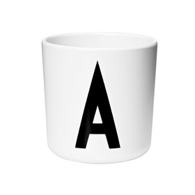 Kids Melamine Personal Cup A-Z