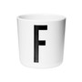 Kids Melamine Personal Cup A-Z