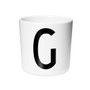 Kids Melamine Personal Cup A-Z