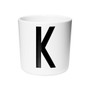 Kids Melamine Personal Cup A-Z