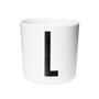 Kids Melamine Personal Cup A-Z
