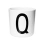 Kids Melamine Personal Cup A-Z