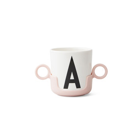 Handle For Melamine Cup Pink