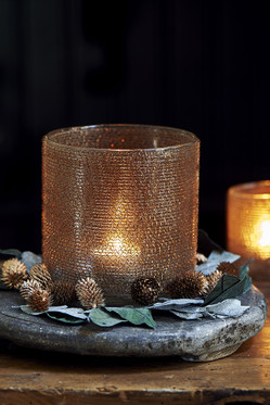 Clayton Votive copper M