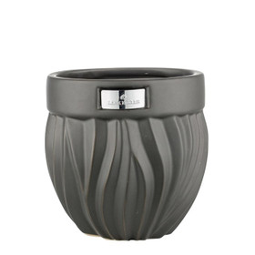 Flamia Kukkaruukku Musta 16 cm Lene Bjerre