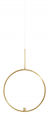 Circle Kynttilänjalka S kulta