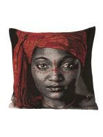 Emrize kasvot tyynynpäällinen 45x45cm